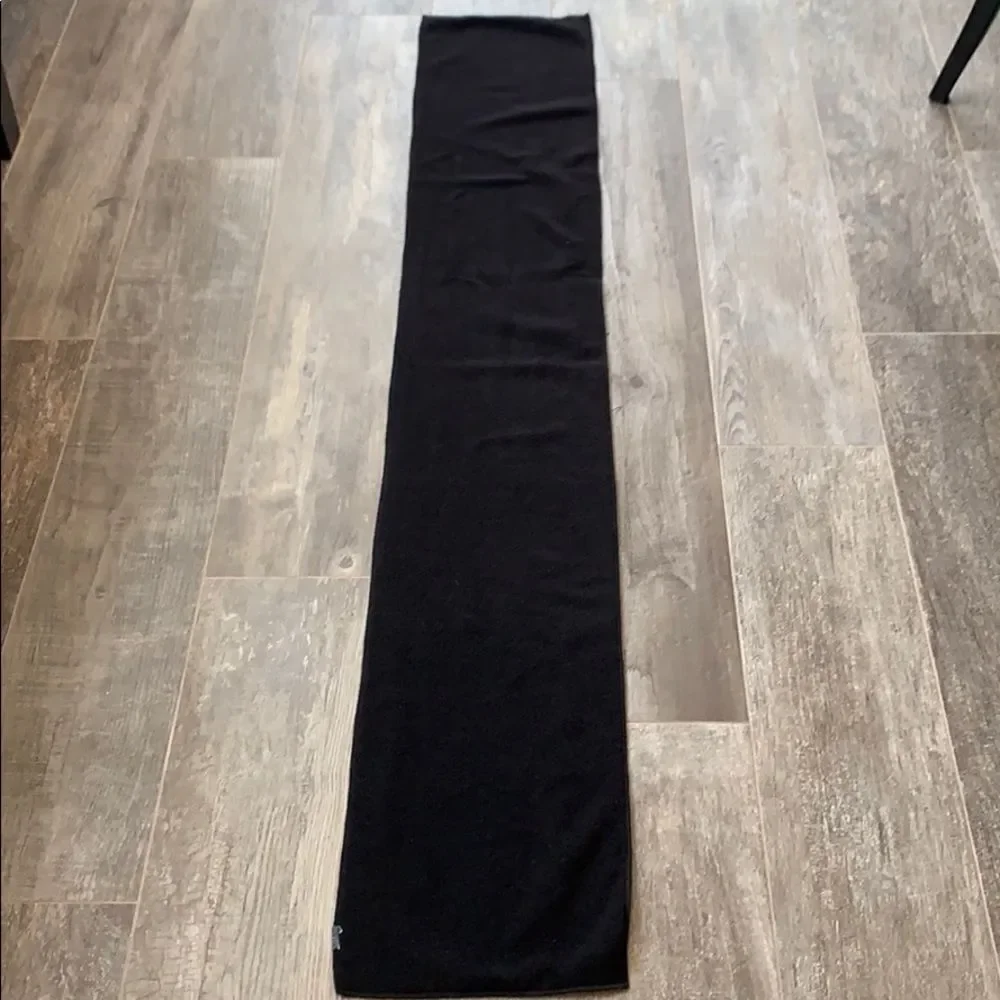 Men’s Black Scarf
